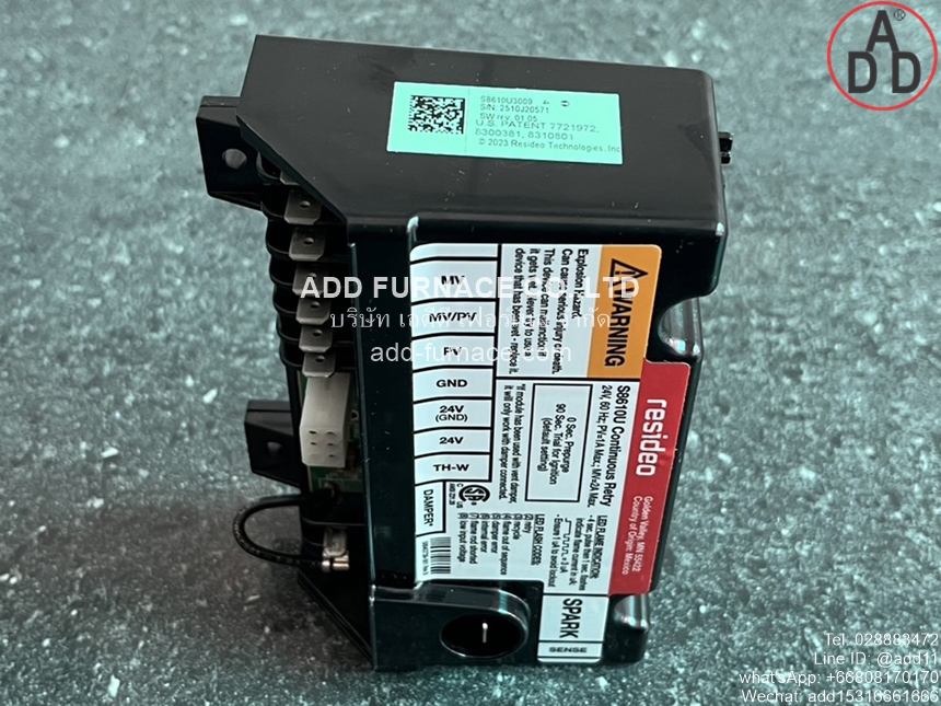 Honeywell S8610U Continuous Retry(9)